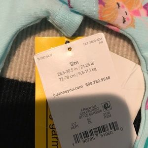 Mermaid pj pajama set baby